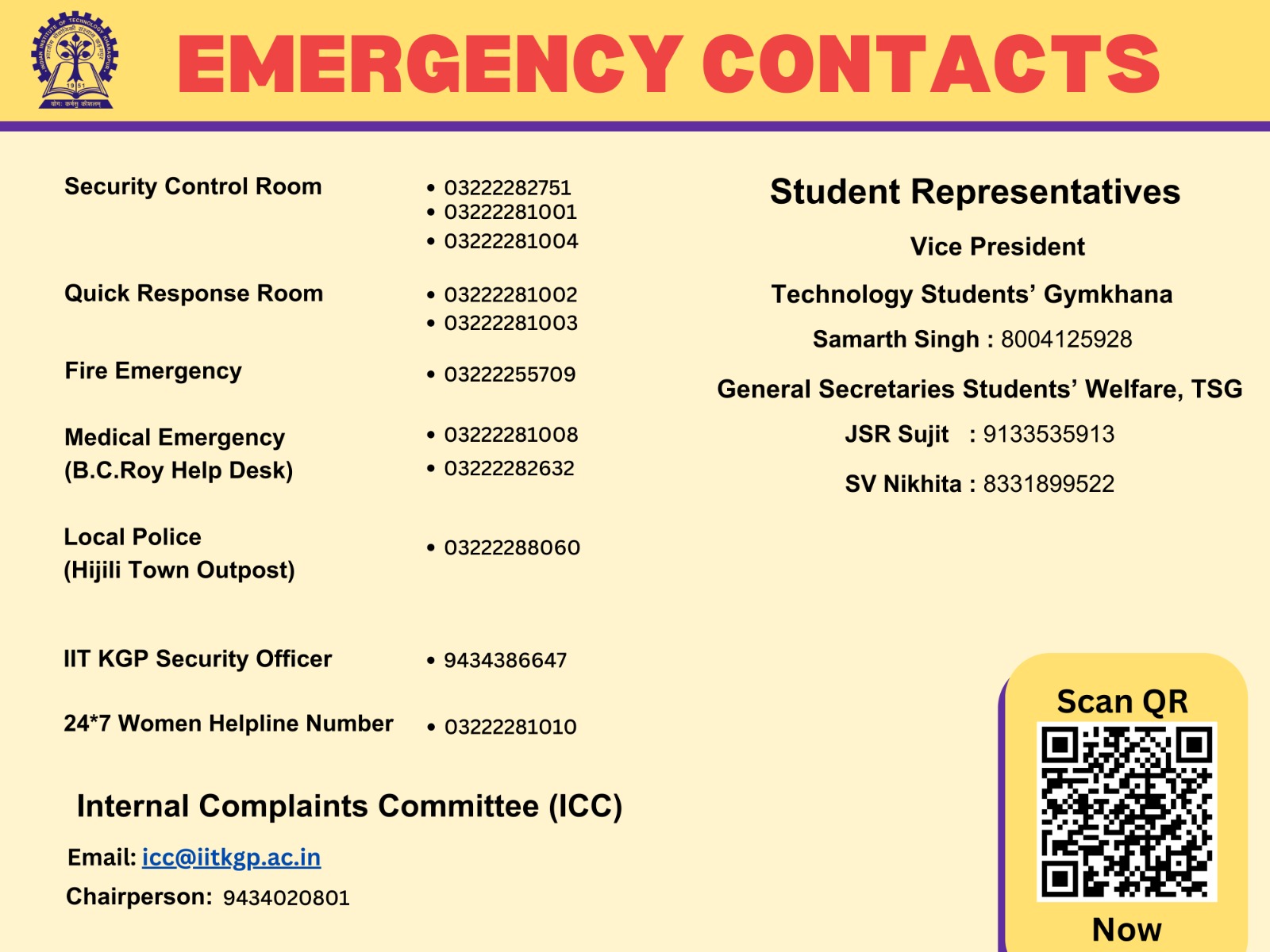 Guest Accommodation – Hall Management Centre